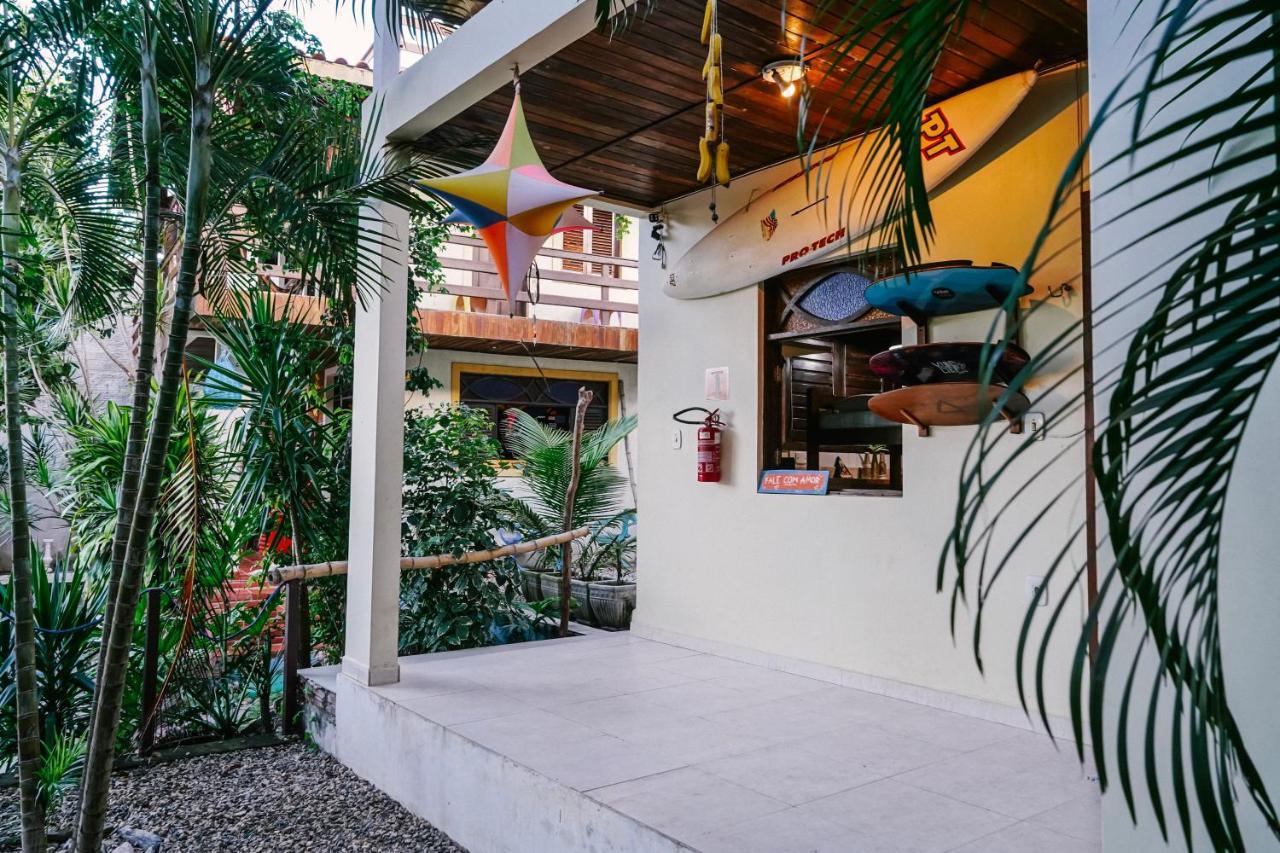 Macaco Surf Hostel Praia de Pipa Buitenkant foto