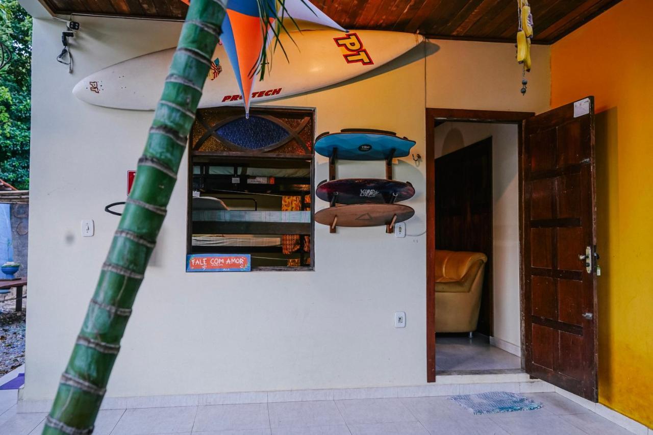 Macaco Surf Hostel Praia de Pipa Buitenkant foto