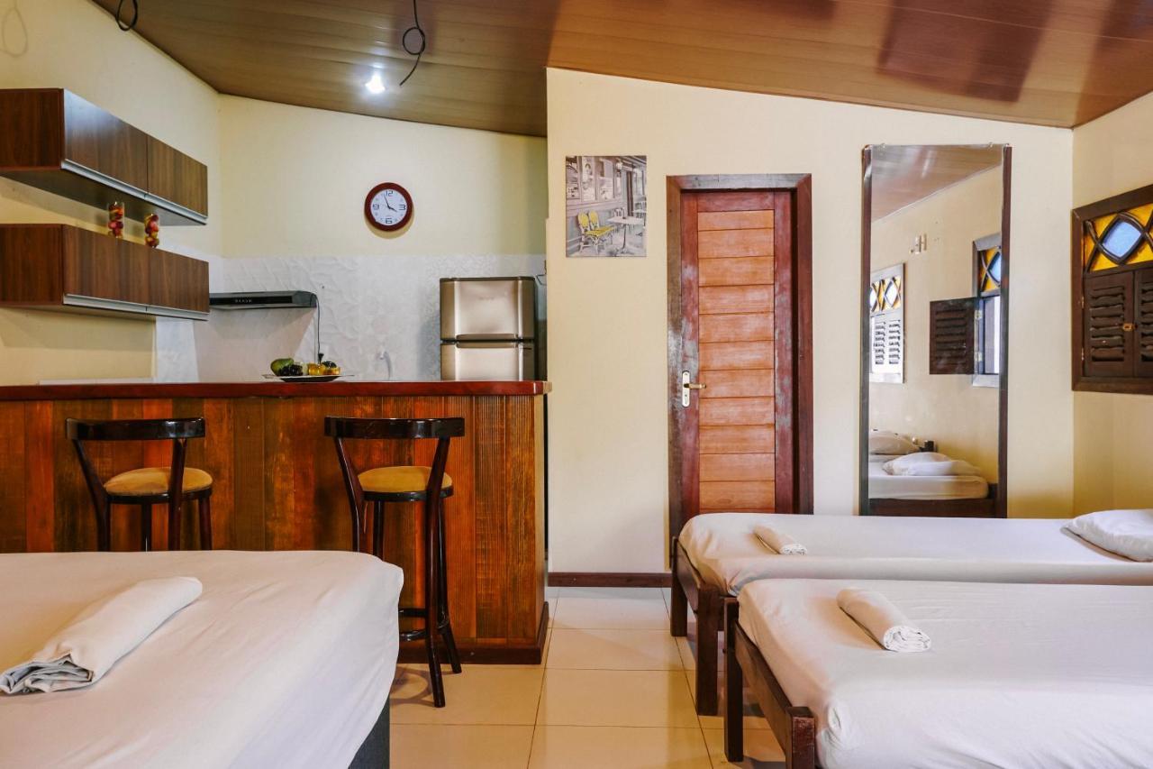 Macaco Surf Hostel Praia de Pipa Buitenkant foto