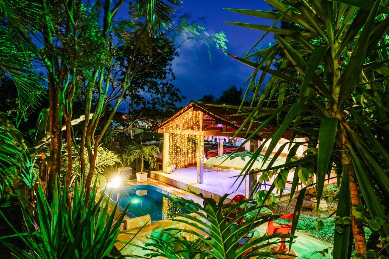 Macaco Surf Hostel Praia de Pipa Buitenkant foto