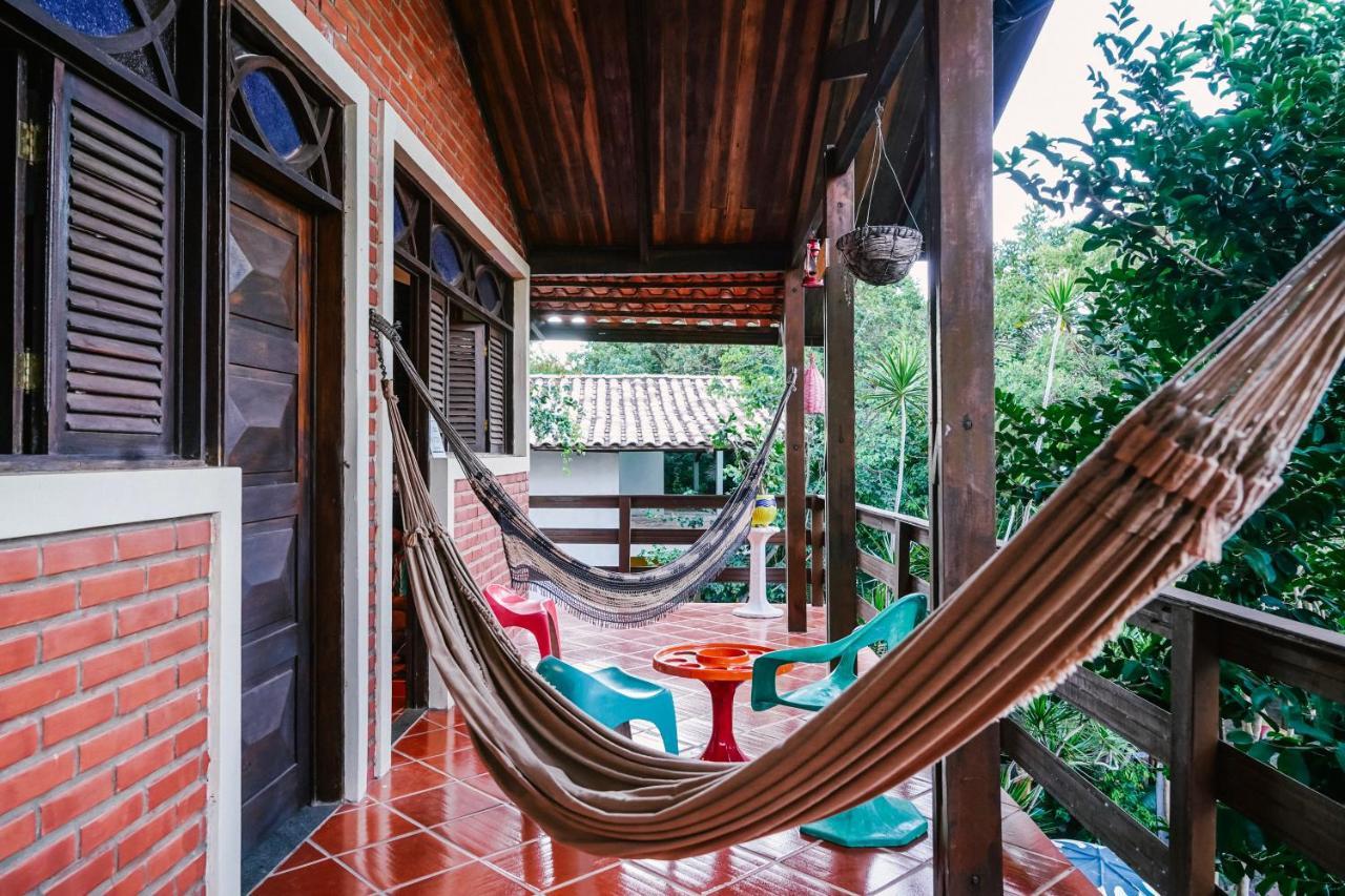 Macaco Surf Hostel Praia de Pipa Buitenkant foto