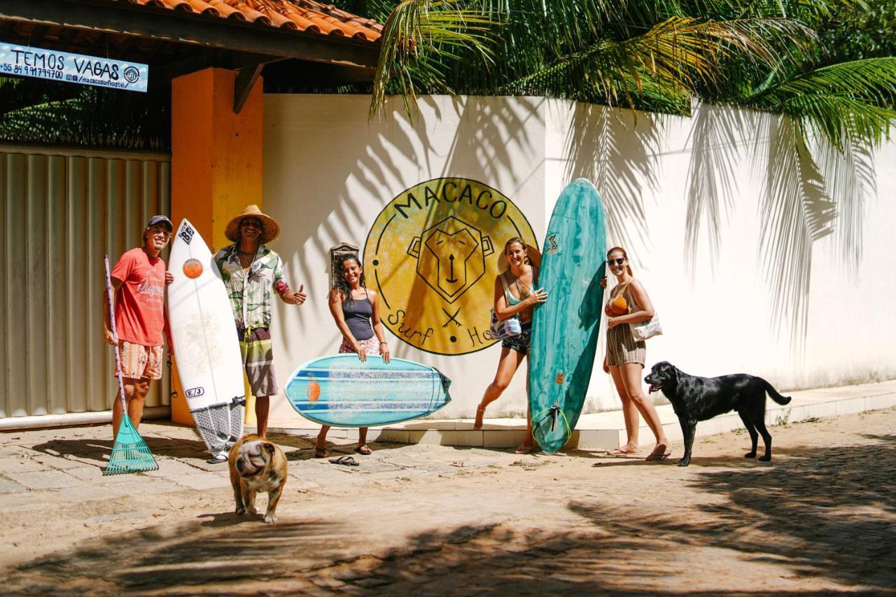 Macaco Surf Hostel Praia de Pipa Buitenkant foto