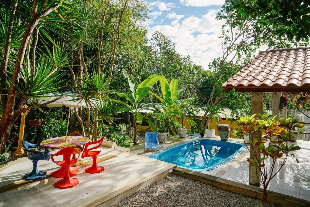 Macaco Surf Hostel Praia de Pipa Buitenkant foto