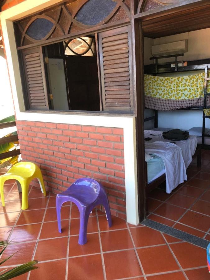 Macaco Surf Hostel Praia de Pipa Buitenkant foto